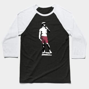 David Michelangelo with Hearts Boxers Baseball T-Shirt